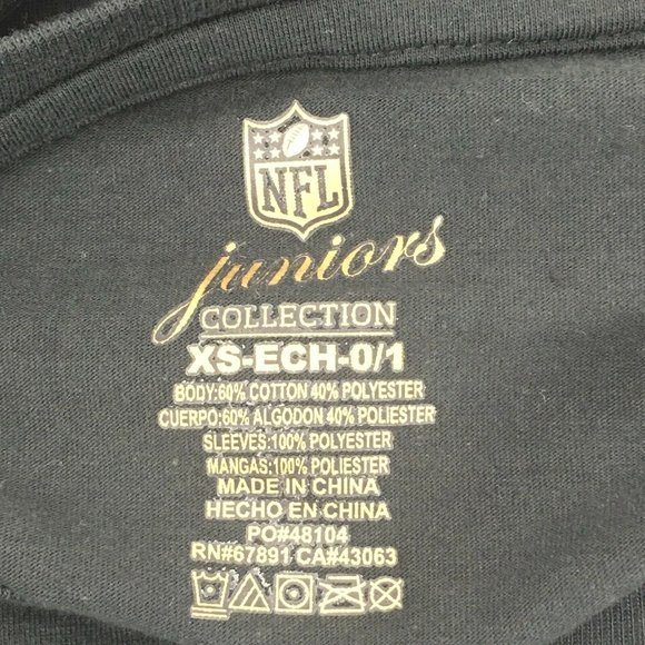 Green Bay Packers Juniors X-Small Mesh Long Sleeve Shirt NFL Football NWT NEW - Picture 4 of 5